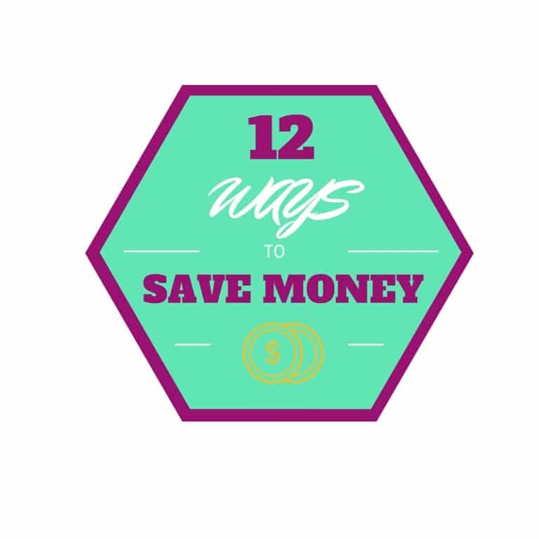 12 ways to Save Some Money and pay for your financial future