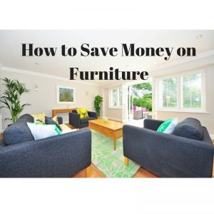 How to Save Money on Furniture for your home