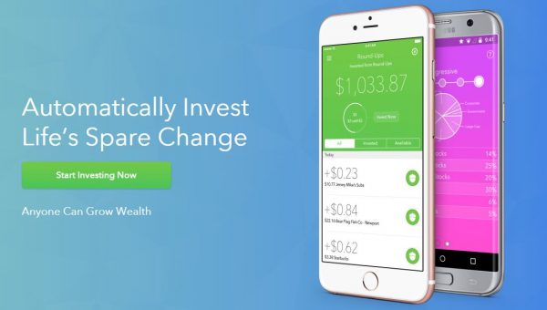 Acorn is one of many micro investing sites