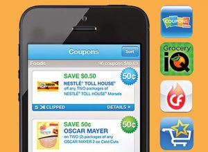Coupon apps