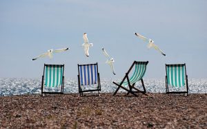 summer beach