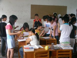 teach kids classrom