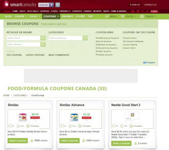 smart canucks coupons is a way to save with your baby