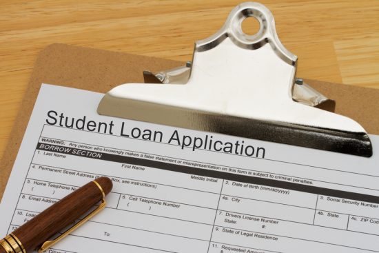 Federal Student Loan Application weighing you down