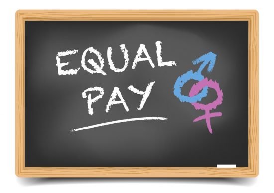 equal pay for women