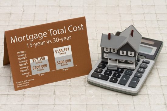 types of mortgage and costs