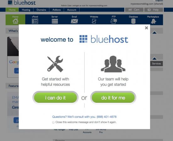 Bluehost 10-cPanel 1