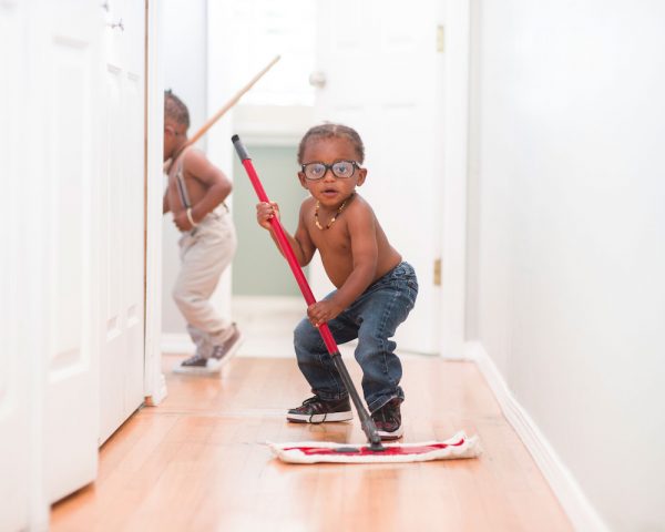 chores are a good way of teaching children about money