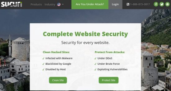 sucuri security malware and firewall