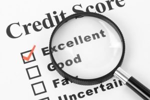 bad credit score