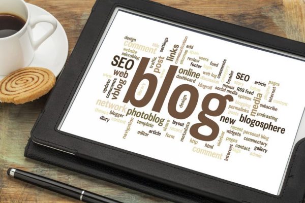 add a blog to your business website