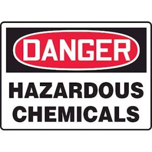 danger chemicals