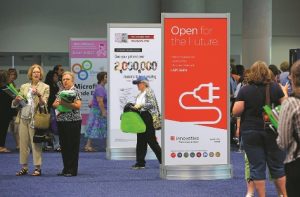 convention floor sign