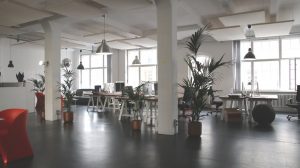 Spread out desks 