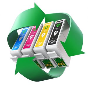 recycle ink cartridges