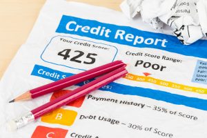 What Is Considered Bad Credit?