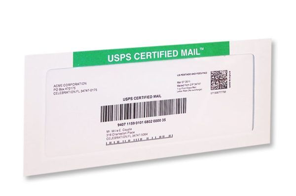certified mail vs registered 